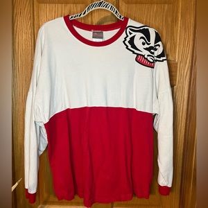 Women’s Wisconsin Badger Long Sleeve Tee
